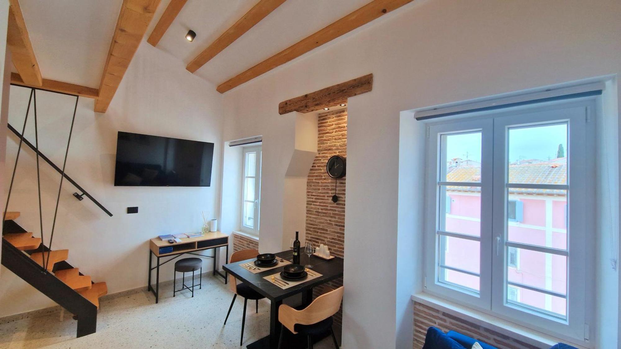 Duo Studio Apartment #1 Rovinj Exterior photo