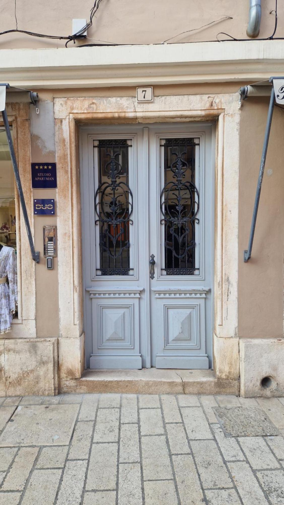 Duo Studio Apartment #1 Rovinj Exterior photo