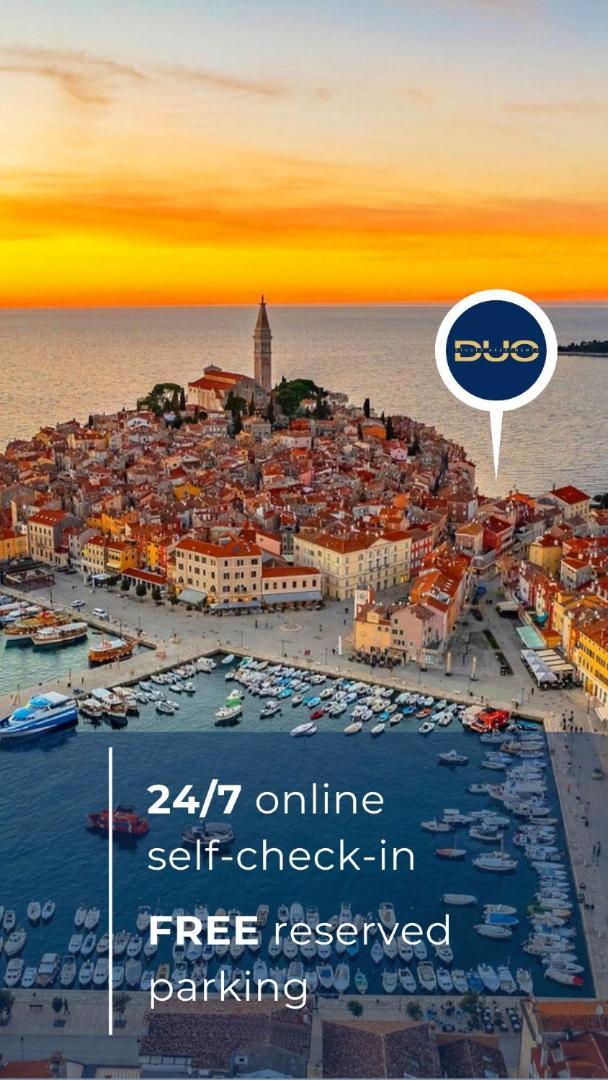 Duo Studio Apartment #1 Rovinj Exterior photo